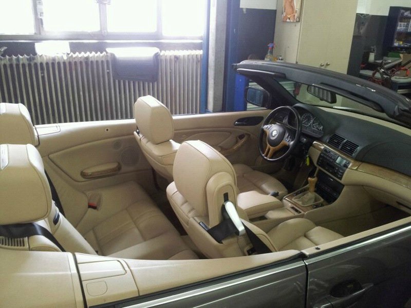 320CD Havanna Metallic - 3er BMW - E46