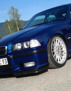 M-compact 323ti **Neue Felgen** - 3er BMW - E36