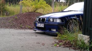 M-compact 323ti **Neue Felgen** - 3er BMW - E36