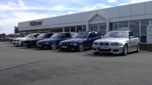 M-compact 323ti **Neue Felgen** - 3er BMW - E36