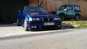 M-compact 323ti **Neue Felgen** - 3er BMW - E36