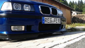 M-compact 323ti **Neue Felgen** - 3er BMW - E36