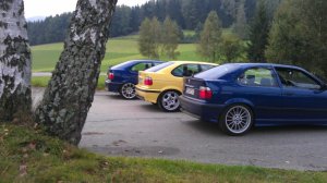 M-compact 323ti **Neue Felgen** - 3er BMW - E36