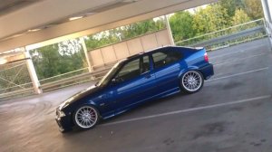 M-compact 323ti **Neue Felgen** - 3er BMW - E36