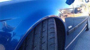 M-compact 323ti **Neue Felgen** - 3er BMW - E36