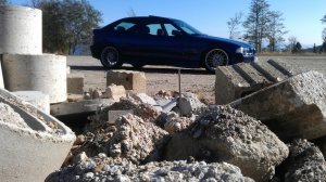 M-compact 323ti **Neue Felgen** - 3er BMW - E36