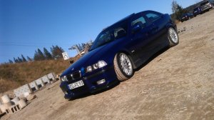 M-compact 323ti **Neue Felgen** - 3er BMW - E36