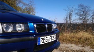 M-compact 323ti **Neue Felgen** - 3er BMW - E36