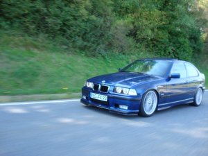 M-compact 323ti **Neue Felgen** - 3er BMW - E36