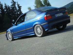 M-compact 323ti **Neue Felgen** - 3er BMW - E36