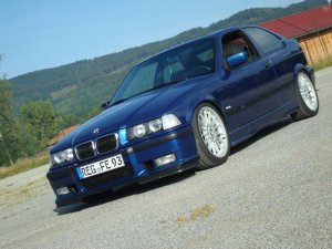 M-compact 323ti **Neue Felgen** - 3er BMW - E36