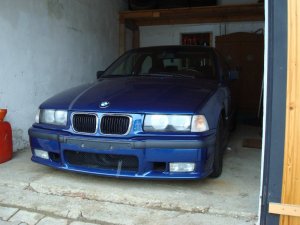 M-compact 323ti **Neue Felgen** - 3er BMW - E36 M-compact 323ti **Neue Felgen** - 3er BMW - E36