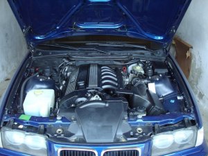 M-compact 323ti **Neue Felgen** - 3er BMW - E36