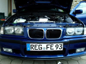M-compact 323ti **Neue Felgen** - 3er BMW - E36