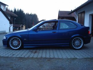 M-compact 323ti **Neue Felgen** - 3er BMW - E36