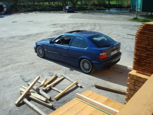 M-compact 323ti **Neue Felgen** - 3er BMW - E36 M-compact 323ti **Neue Felgen** - 3er BMW - E36