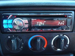 M-compact 323ti **Neue Felgen** - 3er BMW - E36