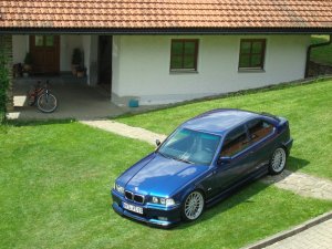 M-compact 323ti **Neue Felgen** - 3er BMW - E36