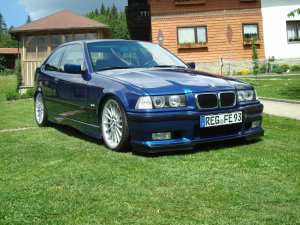 M-compact 323ti **Neue Felgen** - 3er BMW - E36