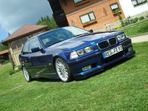 M-compact 323ti **Neue Felgen** - 3er BMW - E36