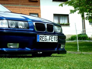 M-compact 323ti **Neue Felgen** - 3er BMW - E36