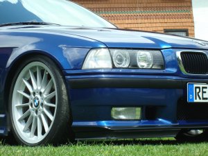 M-compact 323ti **Neue Felgen** - 3er BMW - E36
