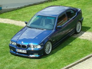 M-compact 323ti **Neue Felgen** - 3er BMW - E36