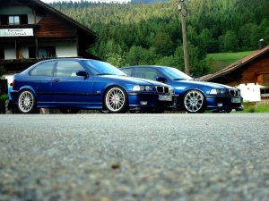 M-compact 323ti **Neue Felgen** - 3er BMW - E36