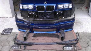 M-compact 323ti **Neue Felgen** - 3er BMW - E36