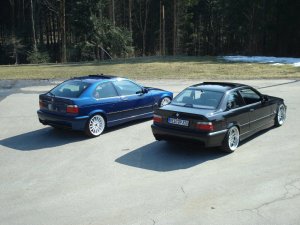 M-compact 323ti **Neue Felgen** - 3er BMW - E36