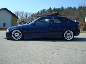 M-compact 323ti **Neue Felgen** - 3er BMW - E36