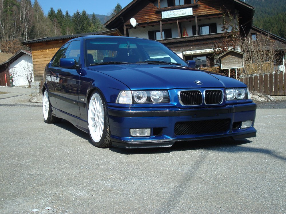 M-compact 323ti **Neue Felgen** - 3er BMW - E36