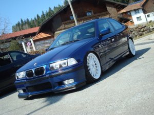 M-compact 323ti **Neue Felgen** - 3er BMW - E36