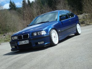M-compact 323ti **Neue Felgen** - 3er BMW - E36
