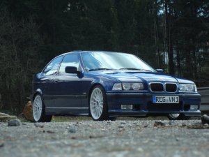 M-compact 323ti **Neue Felgen** - 3er BMW - E36