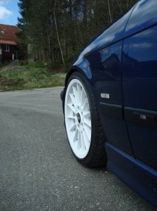 M-compact 323ti **Neue Felgen** - 3er BMW - E36