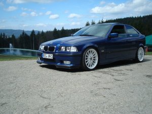 M-compact 323ti **Neue Felgen** - 3er BMW - E36