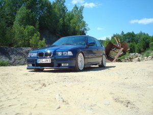 M-compact 323ti **Neue Felgen** - 3er BMW - E36
