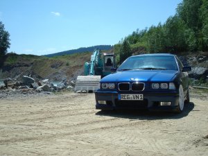 M-compact 323ti **Neue Felgen** - 3er BMW - E36