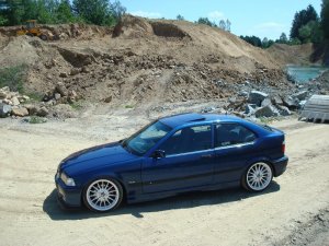 M-compact 323ti **Neue Felgen** - 3er BMW - E36