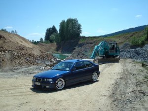 M-compact 323ti **Neue Felgen** - 3er BMW - E36