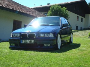 M-compact 323ti **Neue Felgen** - 3er BMW - E36