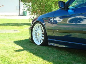 M-compact 323ti **Neue Felgen** - 3er BMW - E36