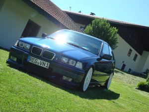 M-compact 323ti **Neue Felgen** - 3er BMW - E36