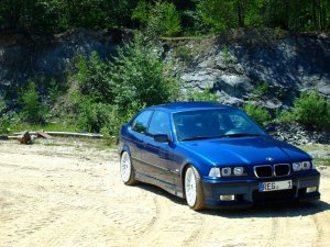 M-compact 323ti **Neue Felgen** - 3er BMW - E36