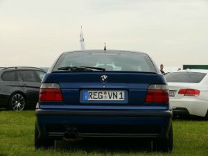 M-compact 323ti **Neue Felgen** - 3er BMW - E36