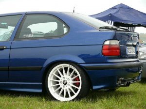 M-compact 323ti **Neue Felgen** - 3er BMW - E36