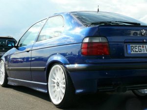 M-compact 323ti **Neue Felgen** - 3er BMW - E36