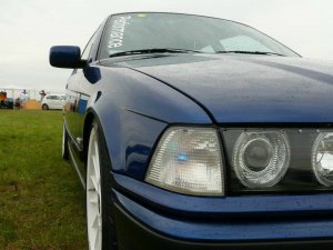 M-compact 323ti **Neue Felgen** - 3er BMW - E36