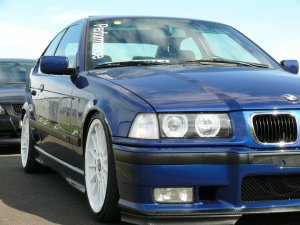 M-compact 323ti **Neue Felgen** - 3er BMW - E36